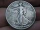 1919 S Silver Walking Liberty Half Dollar- San Francisco, VF/XF Details