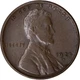 1924 D 1c Lincoln Wheat Cent ~VF