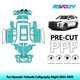  Paint Protection Film PPF For Hyundai Palisade Calligraphy Night 2024-2025