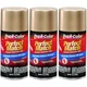 Duplicolor BGM0491 (3-Pack) Perfect Match Aerosol Paint GM WA398E, Metallic Gold