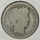 1895-O BARBER QUARTER 25C (P0115)
