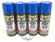 VHT SP822-4 PACK High Temperature GLOSS BLUE Plastic Paint Interior & Exterior