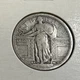 1917-D Type 1 Standing Liberty Silver Quarter VG+