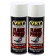 VHT High Temp Paint VHTSP101 (2-PACK); FlameProof 11oz Flat White 1300&deg;F-2000&deg;F