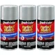 Duplicolor BTY1613 (3-Pack), Aerosol Paint for Toyota 1C0, Millennium Silver