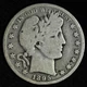 1895-O Barber Silver Half Dollar VG E314 QASEM