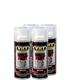 VHT Paint VHTSP184 (4-PACK); Wheel Paint 11oz Aerosol Gloss Clear Coat 250&deg;F