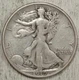 1919-D Walking Liberty Half Dollar, Scarce Semi Key Date    0711-07