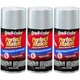 Duplicolor BTY1617 (3-Pack), Aerosol Paint for Toyota 1F7, Classic Silver Mica