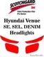 3M Scotchgard Paint Protection Film Pro Series Clear 2020 2021 Hyundai Venue
