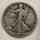 1919 D Walking Liberty Half Dollar Key Date