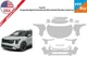 For KIA Carnival 2025 Full Front Paint Protection Film PreCut Kit PPF