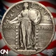 1920 D Standing Liberty Quarter Z2242