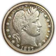 1897-O Barber Quarter Extremely Fine XF Coin #19124