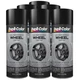 Duplicolor HWP108 (6-Pack) Hi-Performance Wheel Paint, Gloss Black, 12oz Aerosol