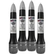 Duplicolor AGM0434 (4-Pack), Scratch Fix Pen for GM 50, WA 8624, Olympic White