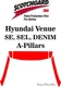 3M Scotchgard Paint Protection Film Pro Series Clear 2020 2021 Hyundai Venue