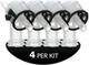 3M Accuspray 16611 1.8mm Atomizing Head 4 Pack