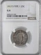 1917-S  25C  STANDING LIBERTY QUARTER SAN FRANCISCO TYPE 1  NGC G6  #8405237-030
