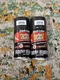 Qty X 2 Dupli-Color Universal Black Metallic Exact-Match Paint 8oz BUN0090