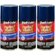 Duplicolor BGM0506 (3-Pack), Aerosol Paint for GM 39 WA9792, Metallic Indigo