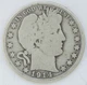 1914 -S Barber Silver half dollar - (AP 22197)