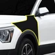 Pre Cut for KIA Niro 2023+ Fender Gloss Black Paint Protection Kit