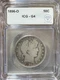 1896 O Barber Half Dollar ICG G-4 IDC Verified