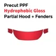 PreCut PPF Paint Protection Film Gloss DIY Clear Bra for Hyundai Venue 2020-2025