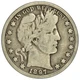 1897-O BARBER HALF DOLLAR ~ BOLD VG!