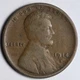 1914-D Lincoln Wheat Cent Penny FINE E182 WQCLM