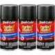 Duplicolor BGM0595 (3-Pack), Aerosol Paint for GM WA121V, Metallic Iridium