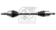 FEBI BILSTEIN 182627 Drive Shaft Front Left N/S Passenger For Citroen DS Peugeot