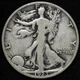 1923-S Walking Liberty Silver Half Dollar FINE E320 DOK