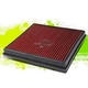 Washable Hi-Flow Drop-In Panel Air Filter Red for BMW 5/6/7/X Series 3.0L 08-17