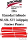 3M Scotchgard Paint Protection Film Pro Series Fits 2023 2024 Hyundai Palisade