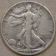 1923-S Walking Liberty Half Dollar 50c VF-XF Details as Pictured L4-2