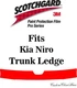 3M Scotchgard Paint Protection Film Pro Series Kit Fits 2017 2018 2019 Kia Niro