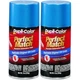 Duplicolor BGM0533 (2-Pack) Perfect Match Aerosol Paint GM 22 WA9656 Bahama Blue