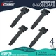 4pcs OEM Ignition Coils 04606824AB For Chrysler 200 Dodge Avenger Jeep Patriot