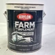 Krylon 1980 Farm & Implement Paint International Harvester White 1 Gal Tractor