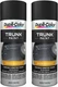 Dupli-Color  Aqua/Black  Trunk Paint (11 oz) - TSP102 - 2PACK