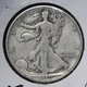 1919-S Walking Liberty Silver Half Dollar CHOICE GOOD/VG E132 KHT