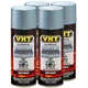 VHT Paint VHTSP403 (4-PACK); Engine Metallic 11oz Titanium Silver Blue 650&deg;F