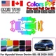 Color Precut PPF Paint Protection Film For Hyundai Venue Denim-SEL-SE 2020-2022