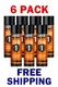 U-POL (0796) CLEAR 1 HIGH GLOSS CLEARCOAT SPRAY CAN 15 OZ. (6/PK)-FREE SHIPPING