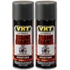VHT High Temp Paint VHTSP997 (2-PACK); Engine Enamel Nu-Cast Cast Iron 550&deg;F