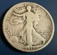 1917 D Obverse Liberty Walking Silver Half Dollar VG SKU:I25324