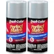 Duplicolor BHA0971 (2-Pack), Aerosol Paint for Honda NH623M, Metallic Silver