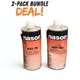 Nason 441-75 Plastic Cleaner + 491-50 Adhesion Promoter Quart Bundle